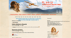 Desktop Screenshot of fl2012.akfrydlant.cz