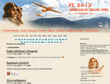 Tablet Screenshot of fl2012.akfrydlant.cz